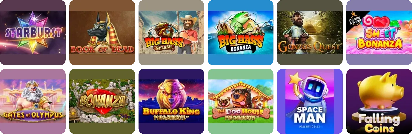 KatanaSpin Casino game lobby